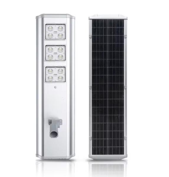 Buy cheap Outdoor Lighting 60W Integrated All In One Solar Street Lamps Solares Garden Road Solar Led Street Light from wholesalers