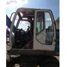 Buy cheap Used Wheel Excavator ,Green Color and Good Condition Digger from wholesalers