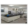 Buy cheap Custom Steel Science Laboratory Furniture With Sink Wooden Case Package from wholesalers