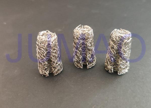 Buy cheap Stainless Steel Knitted Mesh Filters Abrasion Resistance For Auto Parts from wholesalers