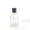 Buy cheap Perfume Bottle Glass Square Thick Bottom Snap On Glass Bottle Spray Perfume Packaging from wholesalers