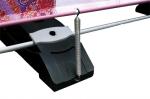 Outdoor Adjustable Banner Stands For Trade Show 240 * 245 Cm Graphic Size