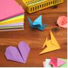 Buy cheap Uncoated A4 180gsm Origami Folding Paper from wholesalers