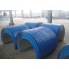 Buy cheap High Speed Chemical Fertilizer Conveyor Belt Sea Blue Rainproof Cover from wholesalers