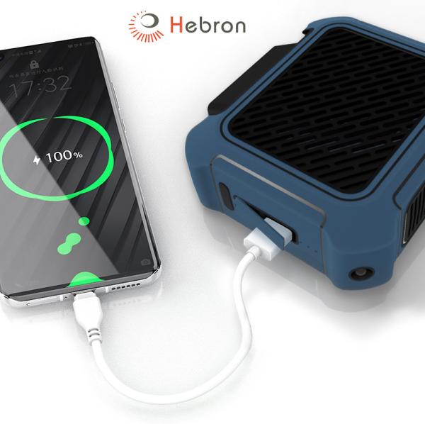 Buy cheap 6000mAh Rechargeable Hanging Waist Fan Portable Mini Multifunctional Cooling Night Light from wholesalers
