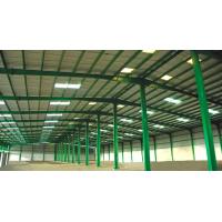 Buy cheap High Storey Prefabricated Shopping Mall Booth Fireproof PEB Office Building product