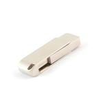 Flexible Twist 3.0 2.0 Usb Flash Drive , 128GB 256GB Matt Metal Swivel Usb