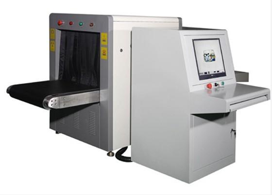 Buy cheap Airport penetrate inspection cargo / parcel scanner machine bottom shine detecting from wholesalers