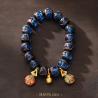 Buy cheap Matching Bracelets For Couples, Heart Wing Crown Lotus Pendant Beaded Stretch Bracelets Friendship Promise Relationship Bracelets Teen Girls Friends from wholesalers