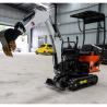 Buy cheap ISO 9001 Pile Pulling Mini Hydraulic Excavator For Landscaping from wholesalers