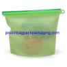 Buy cheap Reusable silicon bag, Vacuum Freezer pouch, Fresh Fridge Food Preservation Silicone Bag for food storage from wholesalers