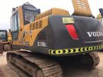 Used Excavators VOLVO EC210BLC Original Low Price Crawler Hydraulic Excavator