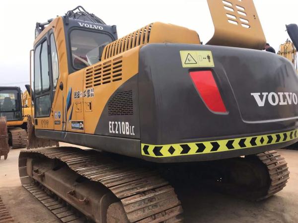 Buy cheap Used Excavators VOLVO EC210BLC Original Low Price Crawler Hydraulic Excavator from wholesalers
