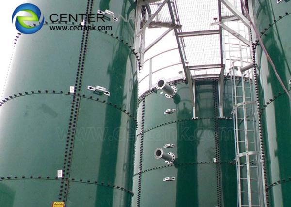 Buy cheap Corrosion Resistance Glass Fused Steel Tanks For Landfill Leachate Storage from wholesalers