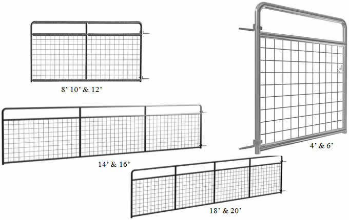 Gate I Stay 10' (3000mm) w/ Graduated mesh - Farm Field Brisbane Pick up