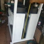 1100mm Core Height Radiator Making Machine 220V
