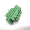 Buy cheap Wall Mounted 5.0/5.08mm Plug-In Terminal Block 300v 10a Male Female from wholesalers