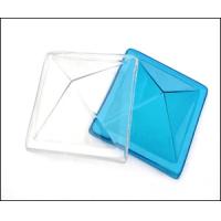 Buy cheap Clear Skylight Polycarbonate Processed Products For Modern Buildings product