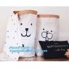 Buy cheap le sac en papier bag, Kraft Paper Storage Linen Bag Kids Toys Clothing Organizer Basket Nursery Home Decor from wholesalers