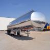 Buy cheap Brand New 3-Axle 45,000 Litre Dual Line Air Brake Brake System Fuel Transport Tank Semi Trailer from wholesalers