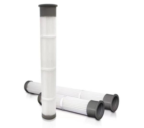 Buy cheap ETR PPS Gas Filter Cartridge , Aramid Dust Filter Cartridge from wholesalers