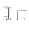 Buy cheap Hospital furniture Bedside Table Plastic Plate Gas Spring Adjustable from wholesalers