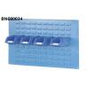 Buy cheap 12 Gauge Steel louvered bin panels for heavy duty metal workbench Powder Coated from wholesalers