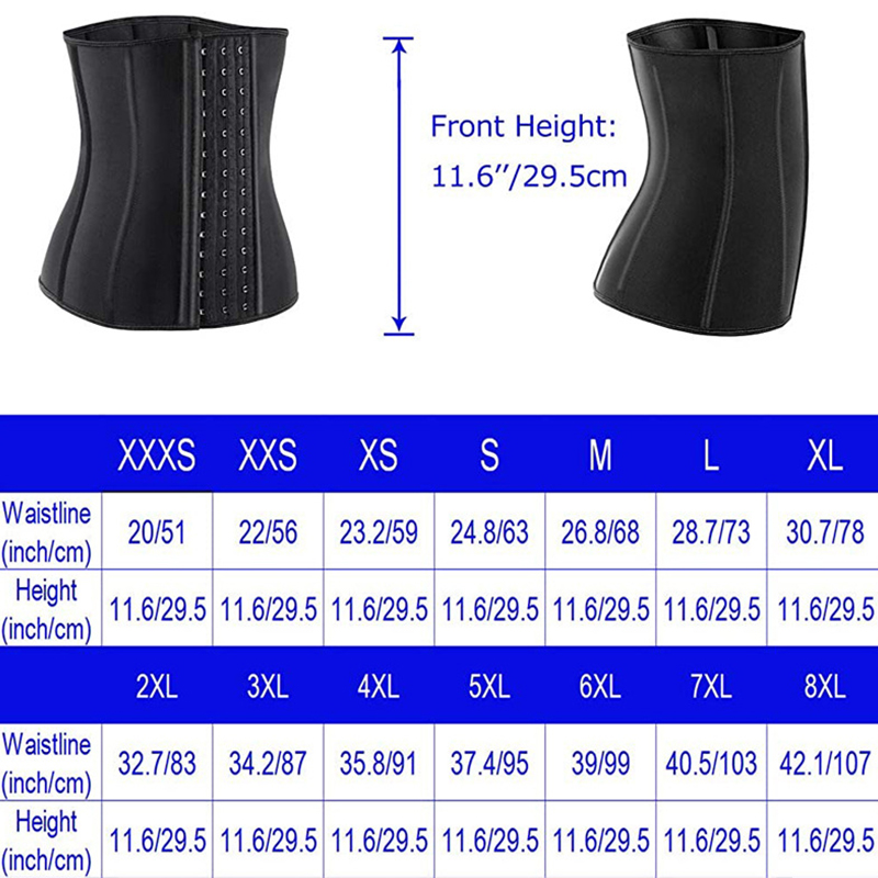 Multifunctional Tummy Control Waist Trainer , Firm Control Waist Cincher