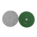 5 Inch Sexangle B No 800 Grit Diamond Wet Polishing Pads Manual
