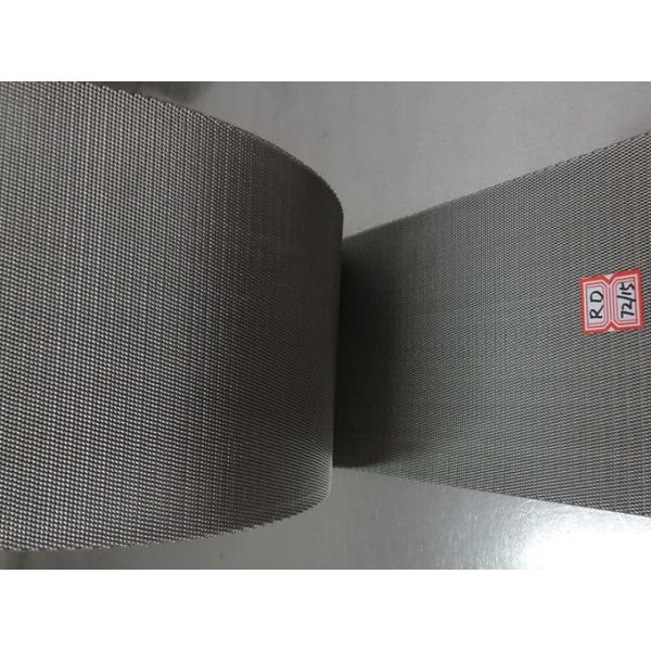 Stainless Steel Reverse Dutch Weave Wire Cloth High Strength 0.5-2m Width