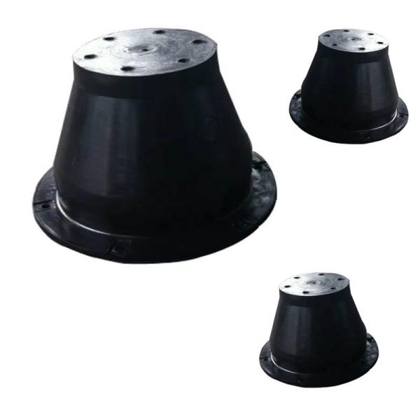 Buy cheap 1000h Cone Port Fender Excellent Shear Resistance Marine Grade Rubber Long Service Life from wholesalers