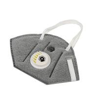 Buy cheap Grey Color Valved Dust Mask Half Face Mask PM2.5 Air Purify Protective Mask product
