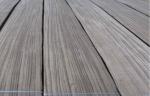 Teak Yellow Sliced Veneer Natural 0.5mm For Flooring