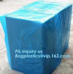 anti aging UV resistant dust proof waterproof reusable pallet cover, sealable