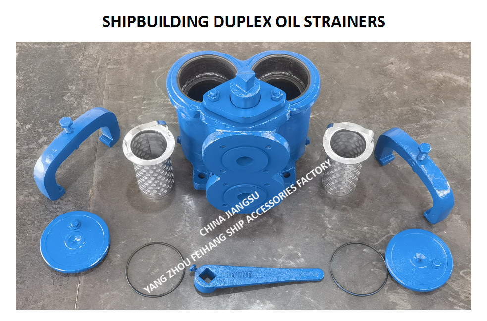 FEIHANG 5K-32A DUPLEX OIL STRAINER FH Type