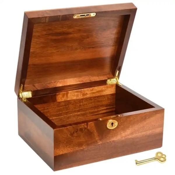 Handmade high quality multi-purpose can be customized wooden storage gift box