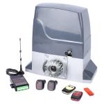 Grey Remote Control Sliding Gate Motor Fast Operation SDM-18