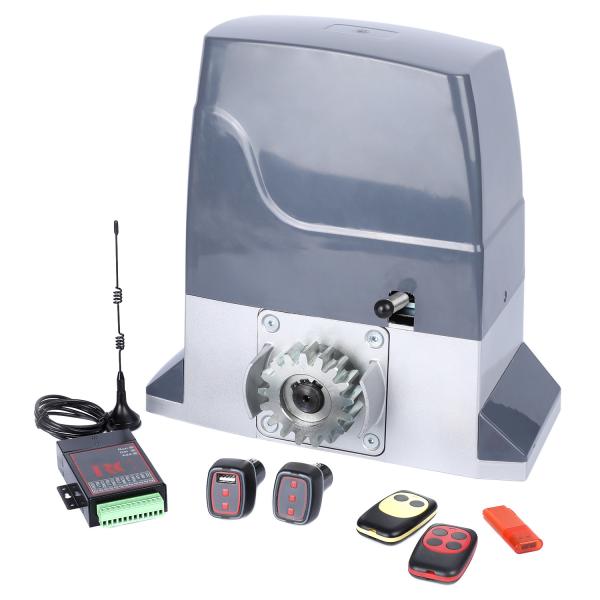 Buy cheap Grey Remote Control Sliding Gate Motor Fast Operation SDM-18 from wholesalers