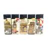 Buy cheap Customized Logo Portable Disposable Plastic Windproof Cigarette Lighter for Outdoor from wholesalers