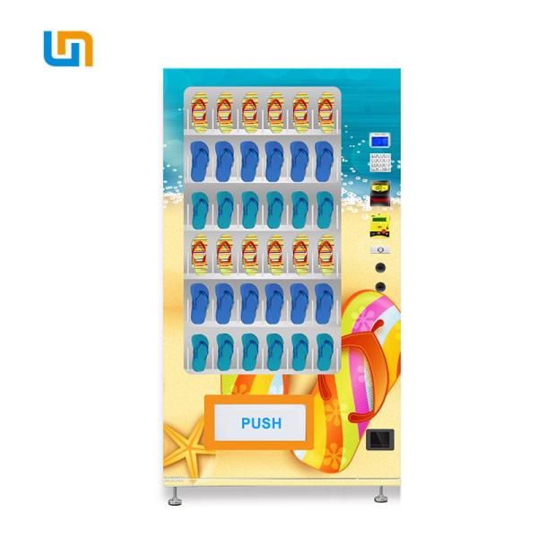 Micron WM0 Flip Flop Slippers Shoes Custom Vending Machines Metal Frame 110V