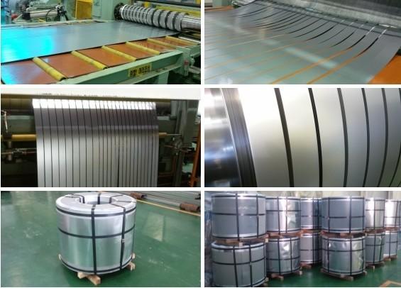 Buy cheap OEM Slitting SGCD, SGCE Dry JIS G3302 Standard Hot Dip Galvanized Steel Strip For Purlins from wholesalers
