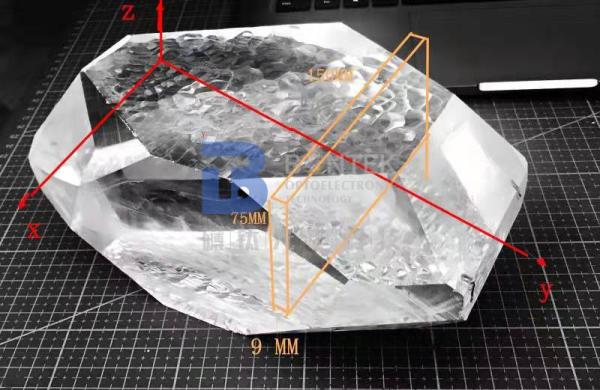 Buy cheap Customized Cuts Single Crystal Quartz Wafer from wholesalers