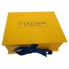 Buy cheap Rigid Paper Luxury Clothing Packaging Boxes Matte Ribbion Collapsible from wholesalers