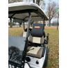 Buy cheap Four Wheeler China Brand Golf Electric Cart White 4 Seater EV Golf Cart 60V 4KW AC System from wholesalers