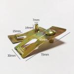 Corrosion Protection Steel Safety Clip for Pallet Rack on Australia Market