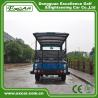 Buy cheap 8 Seater Electric Shuttle Bus With 12*6v Trojan Battery Steel Alloy Frame from wholesalers