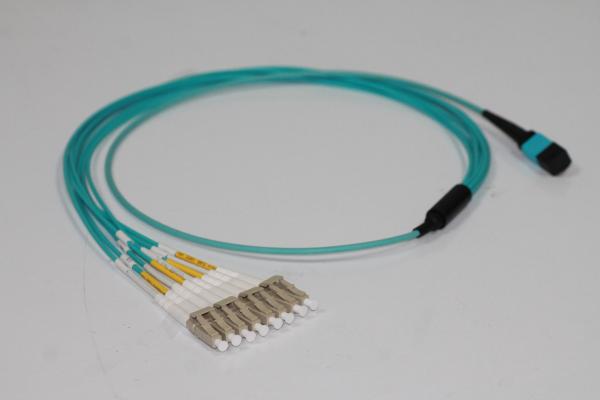 Buy cheap OM1 OM2 Om3 Multimode Fiber Optic Cable Mpo 8 Duplex Patch Cord Female from wholesalers