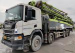 2020 Zoomlion 67m on Scania Chassis Concrete Boom Pump Truck Mounted Pump in