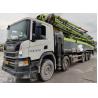 Buy cheap 2020 Zoomlion 67m on Scania Chassis Concrete Boom Pump Truck Mounted Pump in High Demand from wholesalers