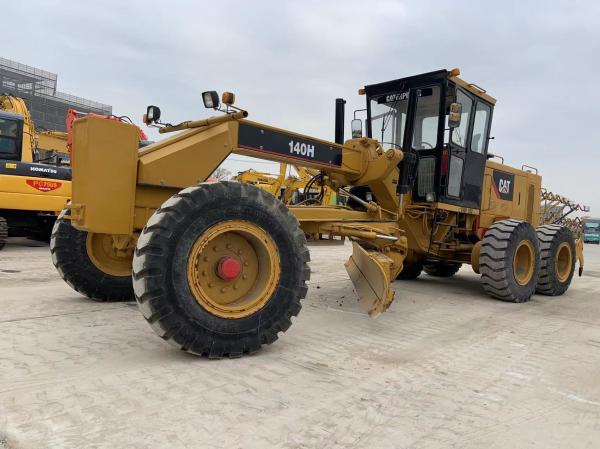 Buy cheap CAT 140H Used Caterpillar Motor Grader Earth Moving Machinery from wholesalers